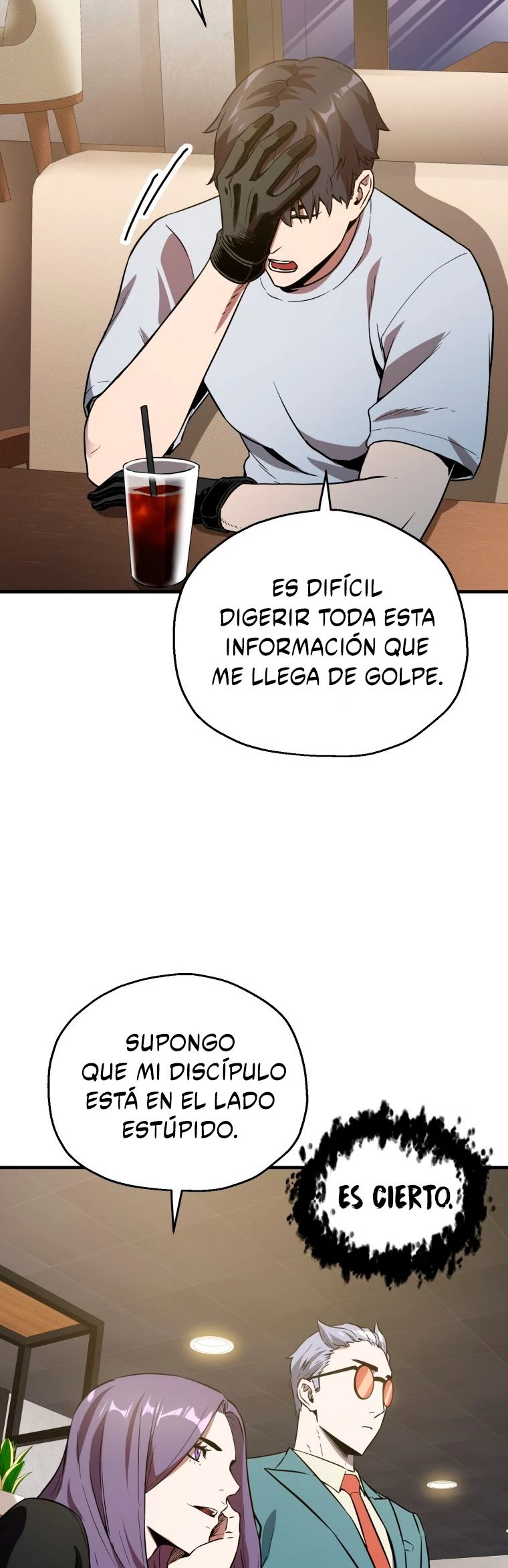 El jugador que no puede subir de nivel Capitulo 57 página 43