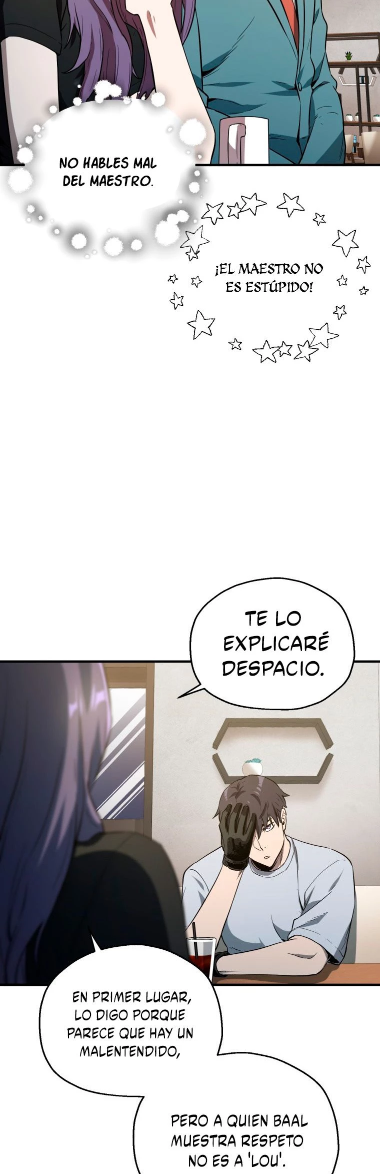 El jugador que no puede subir de nivel Capitulo 57 página 44
