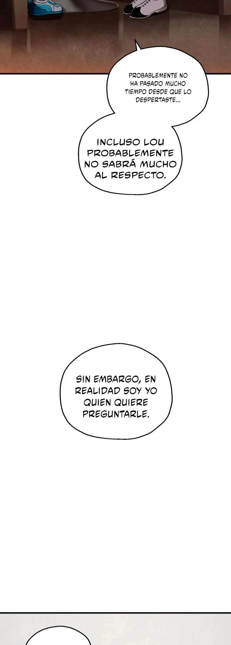 El jugador que no puede subir de nivel Capitulo 57 página 51