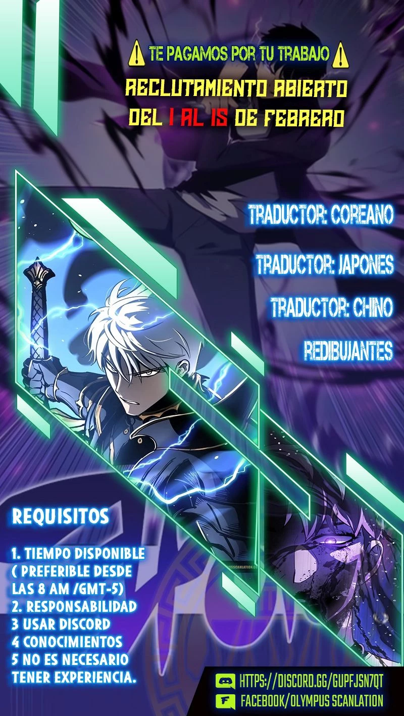 El jugador que no puede subir de nivel Capitulo 57 página 55