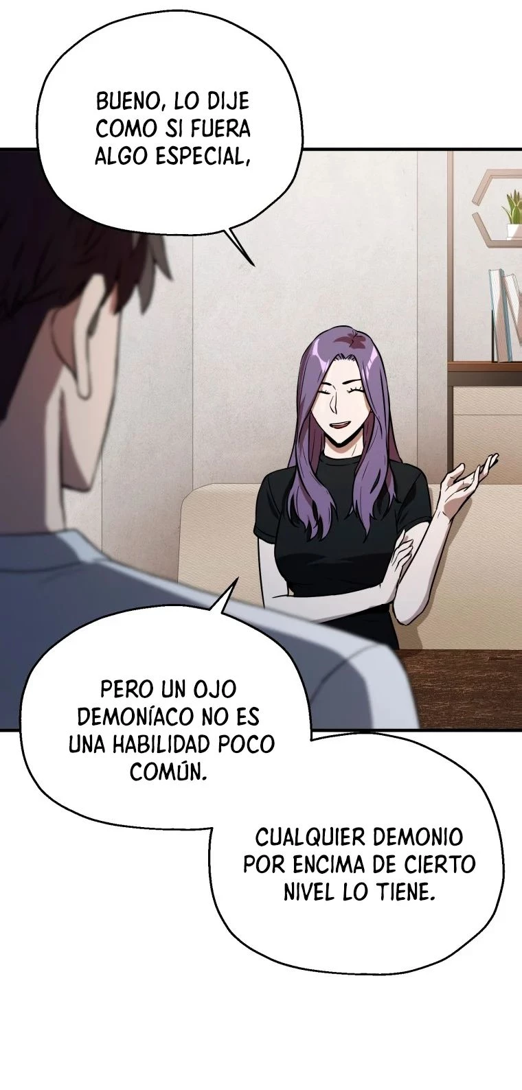 El jugador que no puede subir de nivel Capitulo 58 página 12