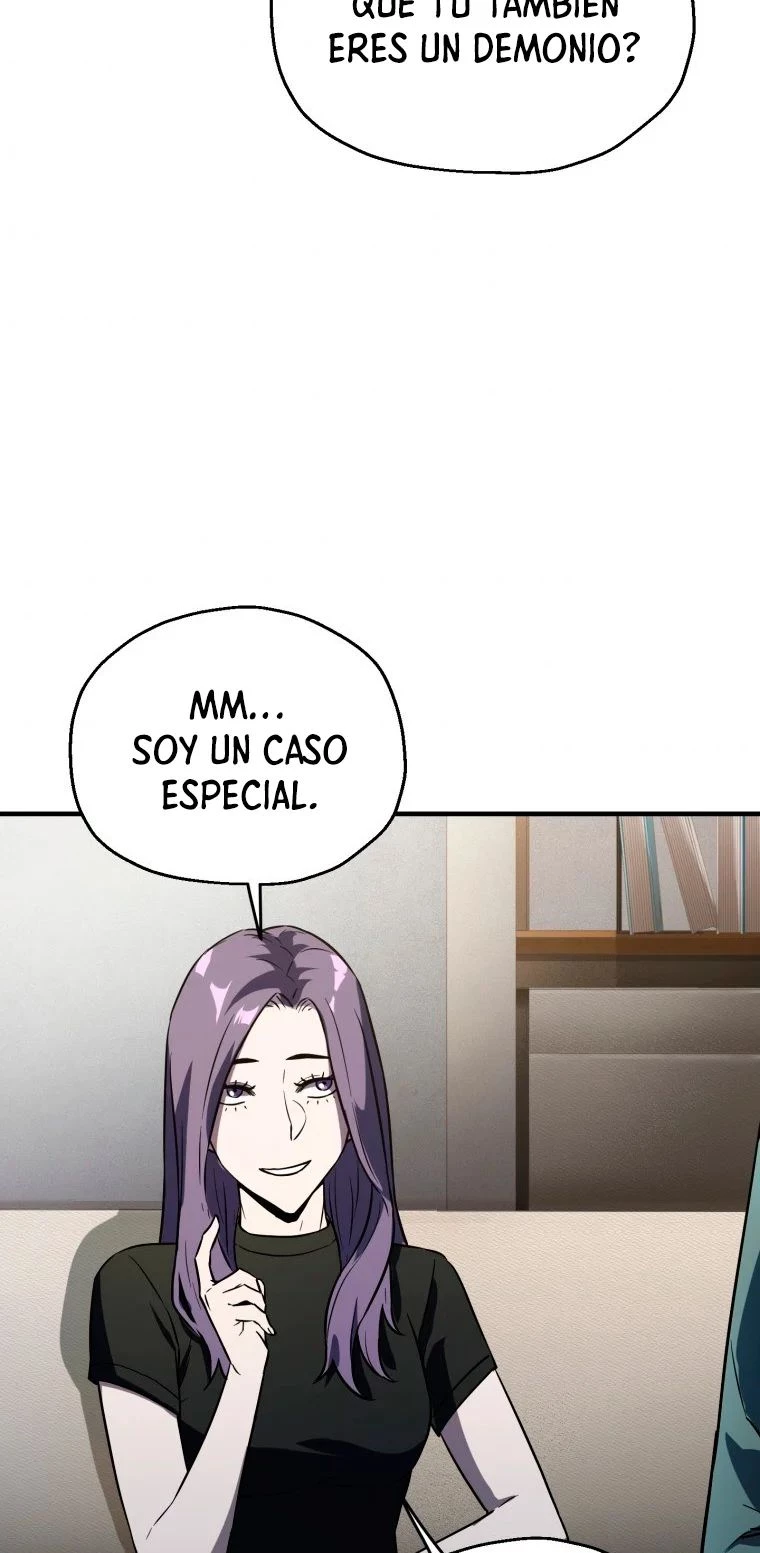 El jugador que no puede subir de nivel Capitulo 58 página 23