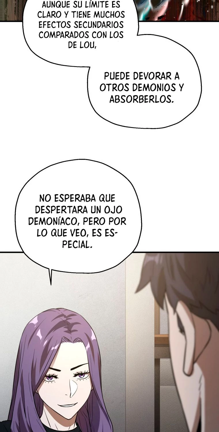 El jugador que no puede subir de nivel Capitulo 58 página 33