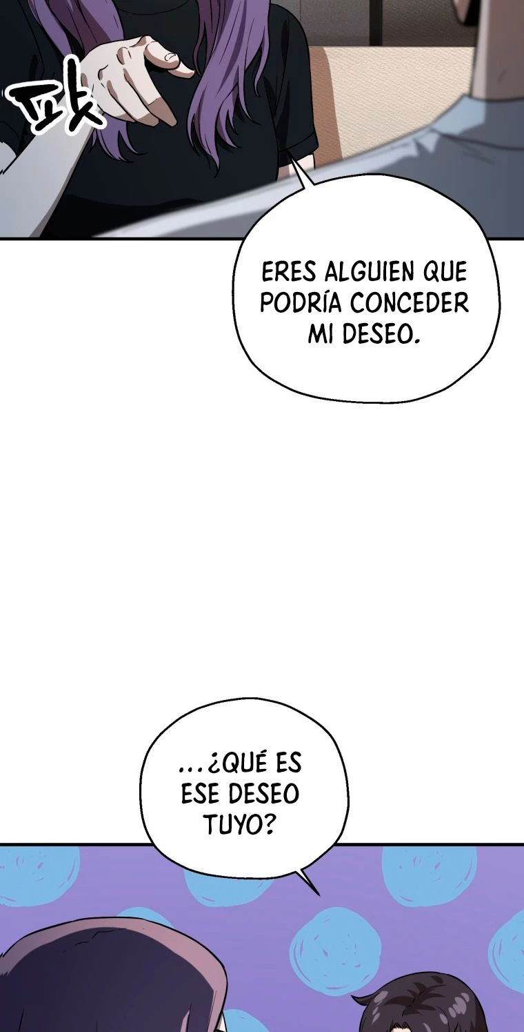 El jugador que no puede subir de nivel Capitulo 58 página 34