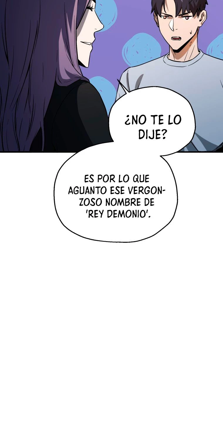 El jugador que no puede subir de nivel Capitulo 58 página 35