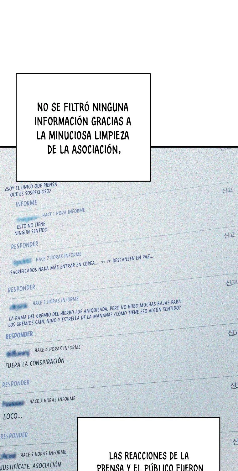 El jugador que no puede subir de nivel Capitulo 58 página 39