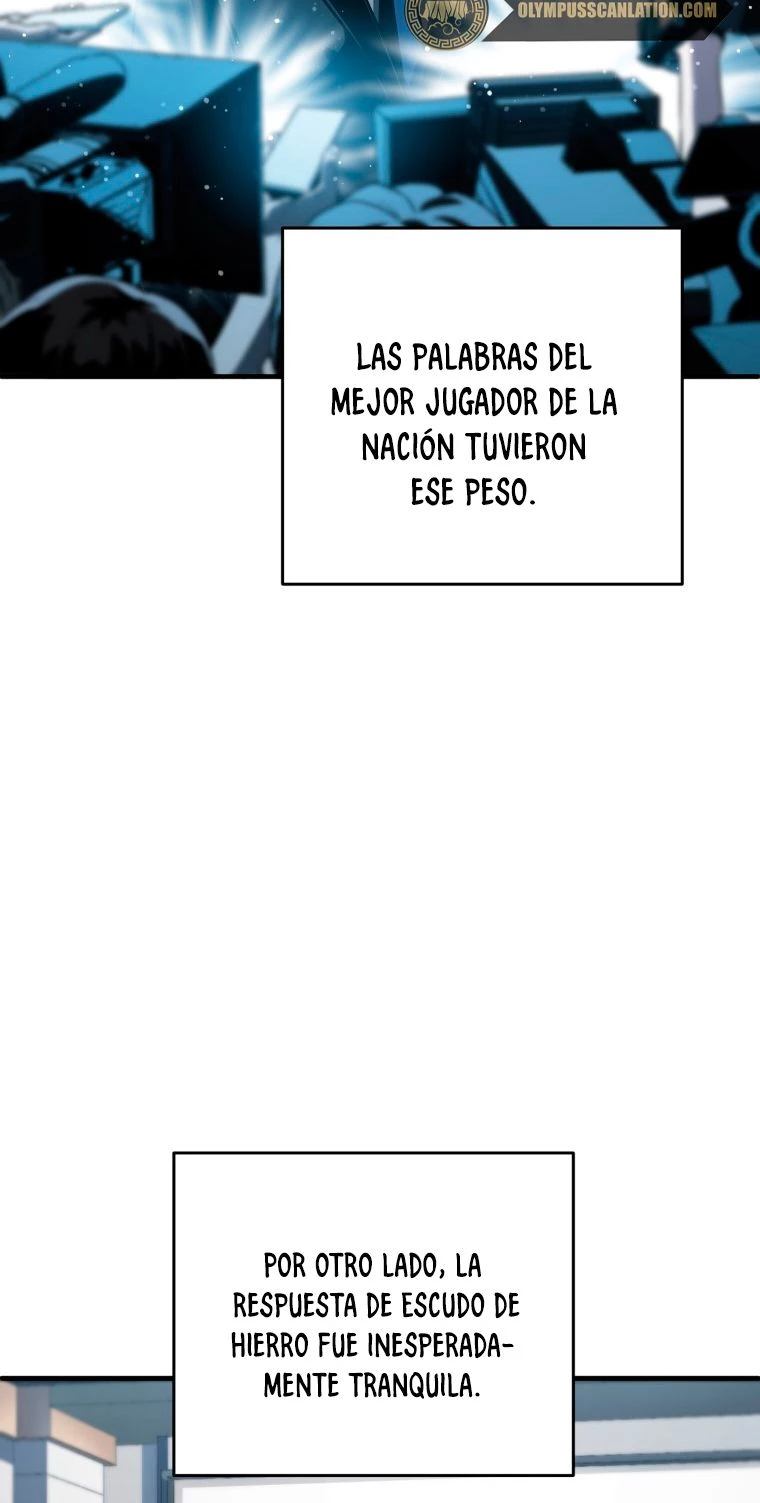 El jugador que no puede subir de nivel Capitulo 58 página 41