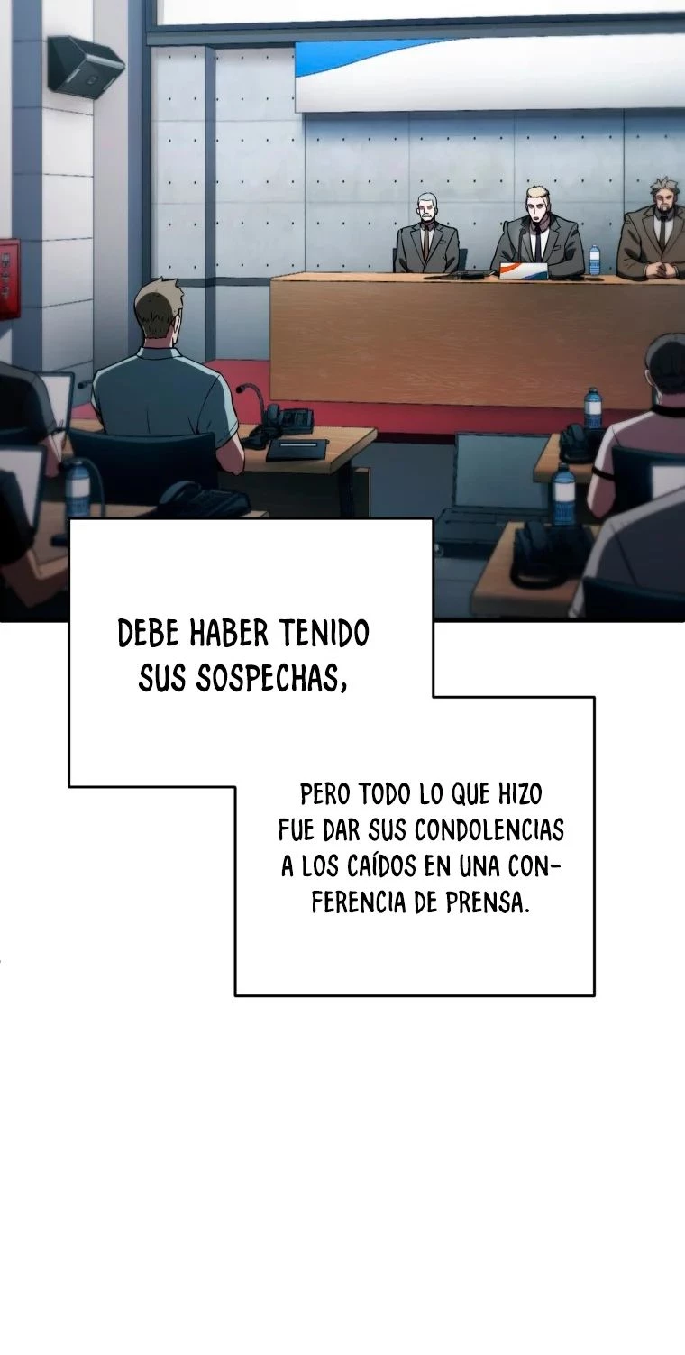 El jugador que no puede subir de nivel Capitulo 58 página 42