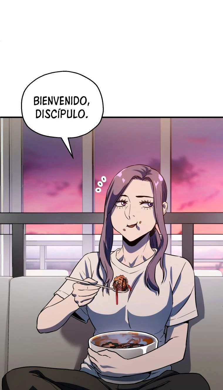 El jugador que no puede subir de nivel Capitulo 58 página 50