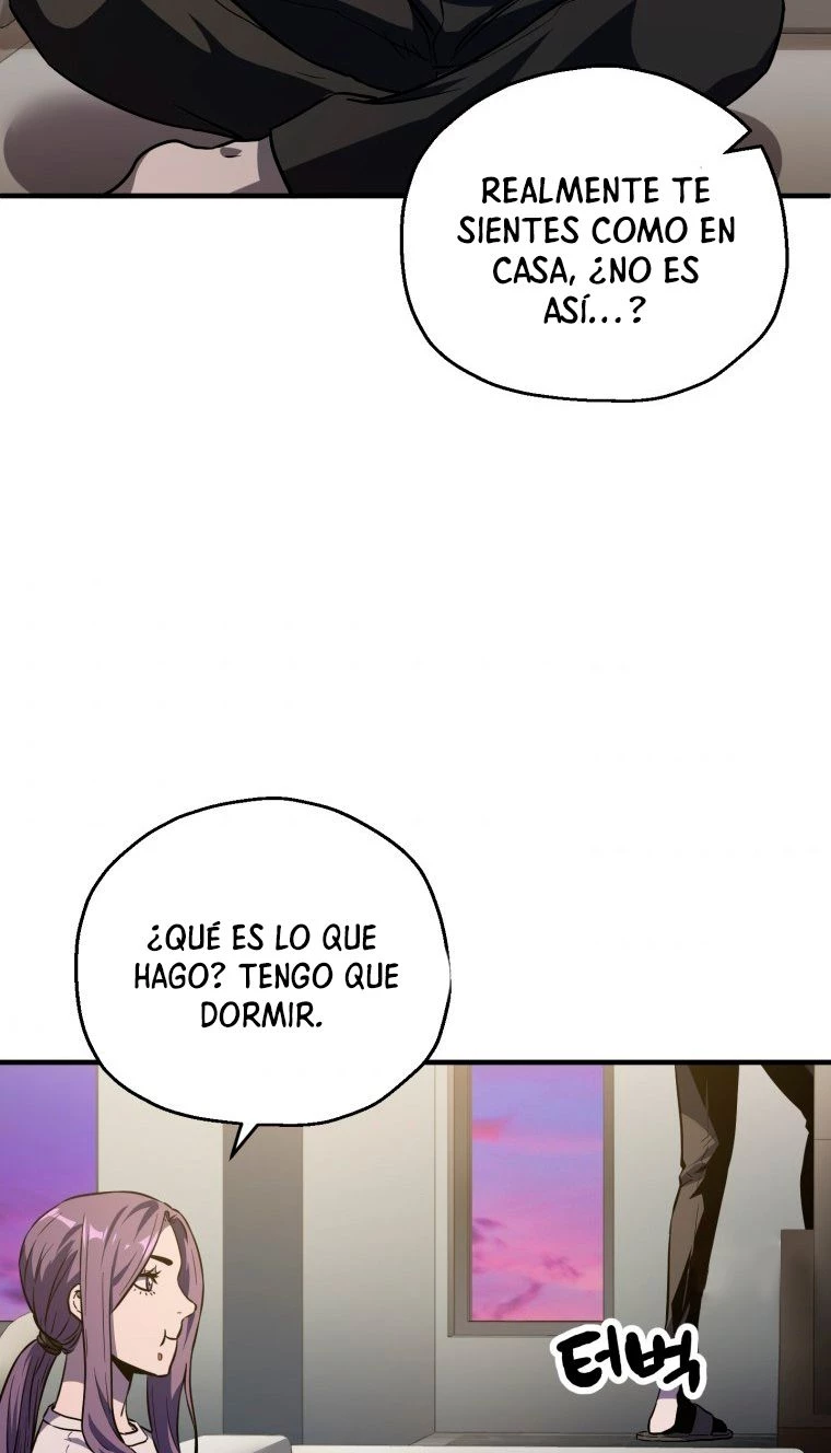 El jugador que no puede subir de nivel Capitulo 58 página 51