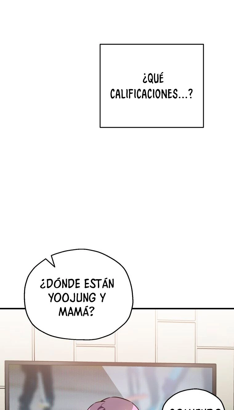 El jugador que no puede subir de nivel Capitulo 58 página 56
