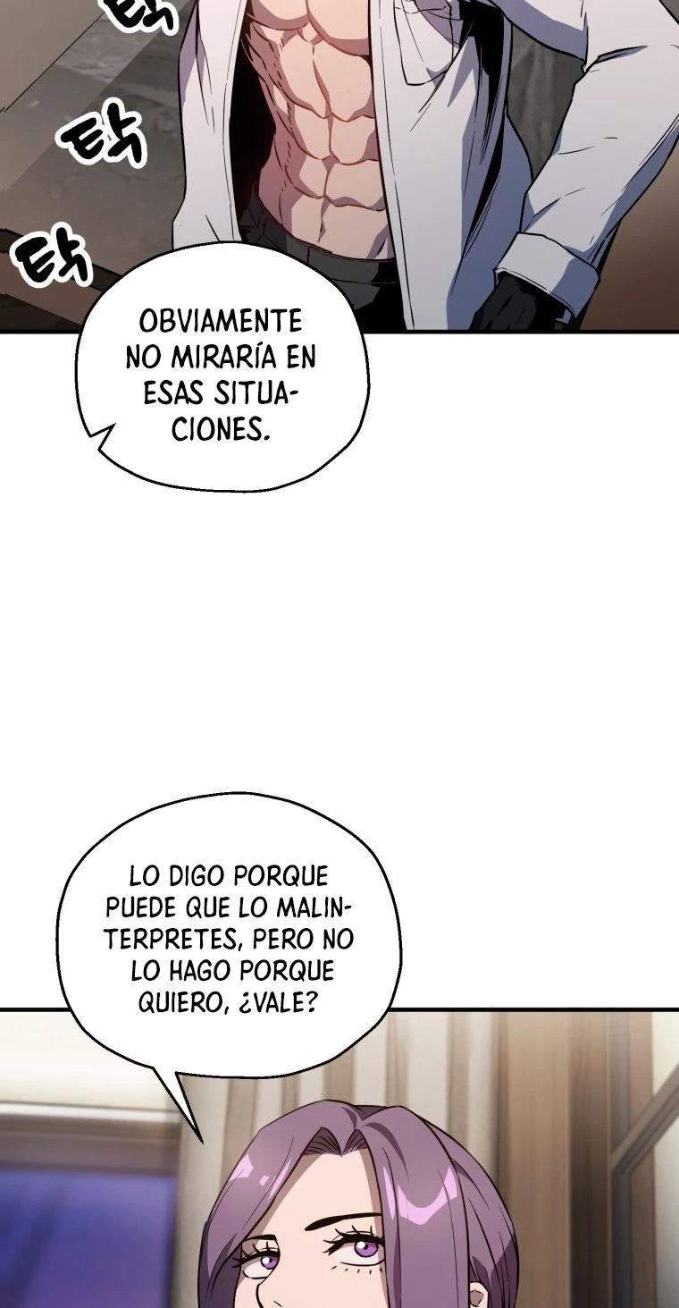 El jugador que no puede subir de nivel Capitulo 58 página 62