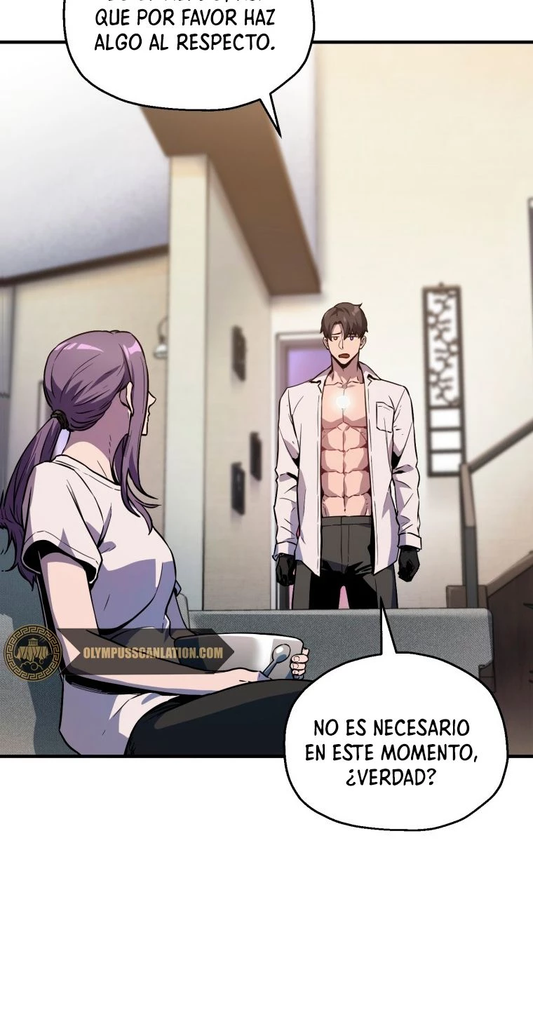 El jugador que no puede subir de nivel Capitulo 58 página 64