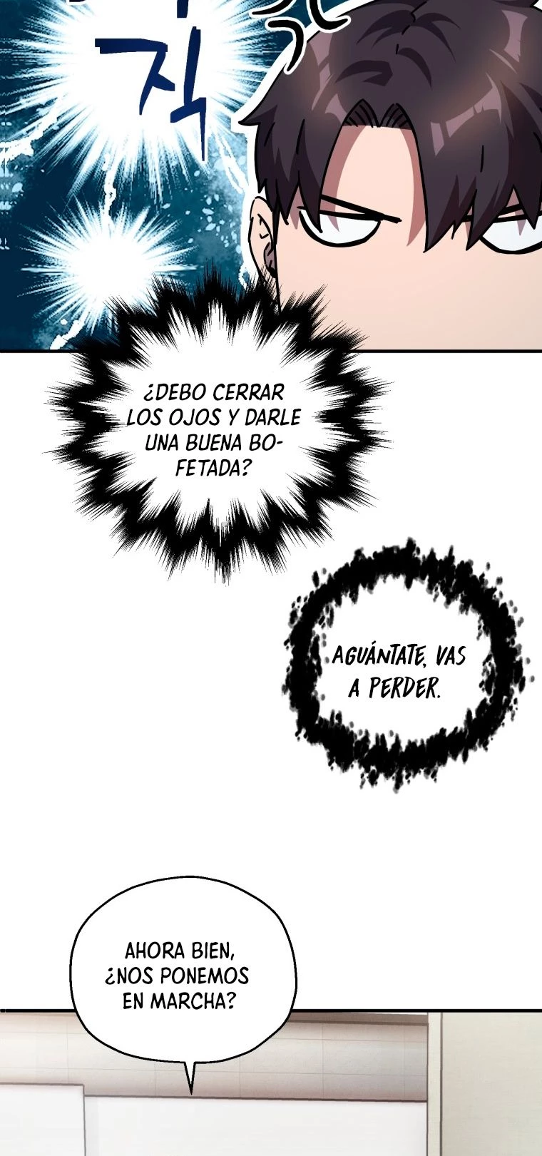 El jugador que no puede subir de nivel Capitulo 58 página 77