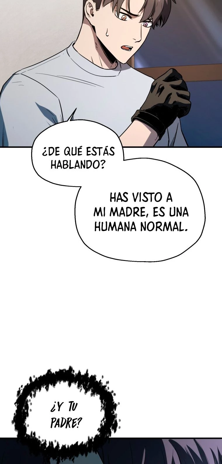 El jugador que no puede subir de nivel Capitulo 58 página 8