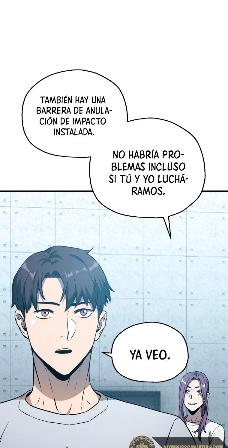 El jugador que no puede subir de nivel Capitulo 58 página 83