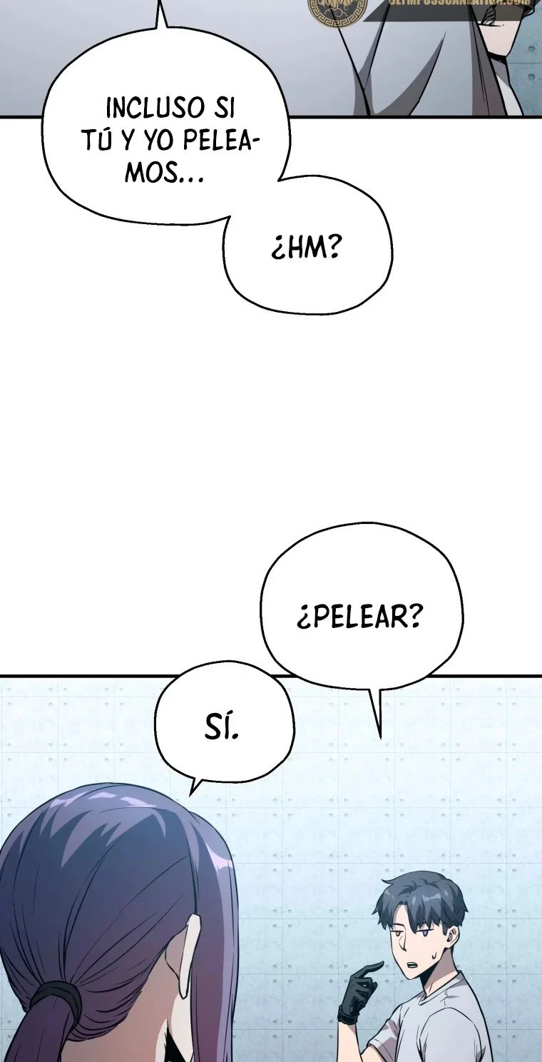 El jugador que no puede subir de nivel Capitulo 58 página 84