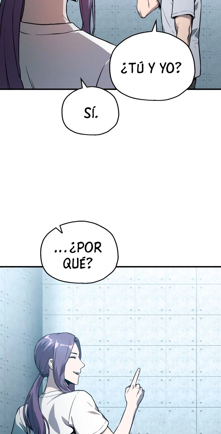 El jugador que no puede subir de nivel Capitulo 58 página 85