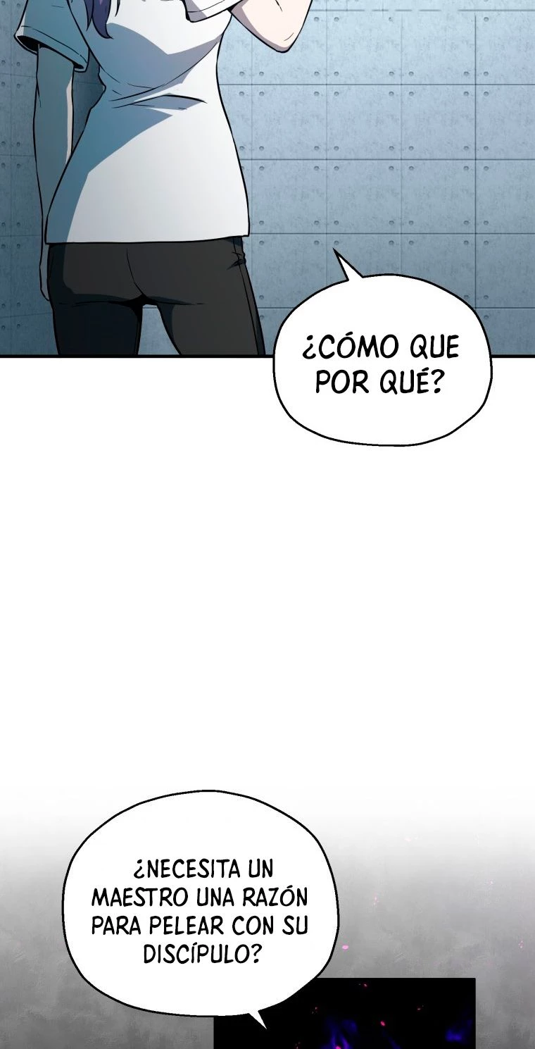 El jugador que no puede subir de nivel Capitulo 58 página 86