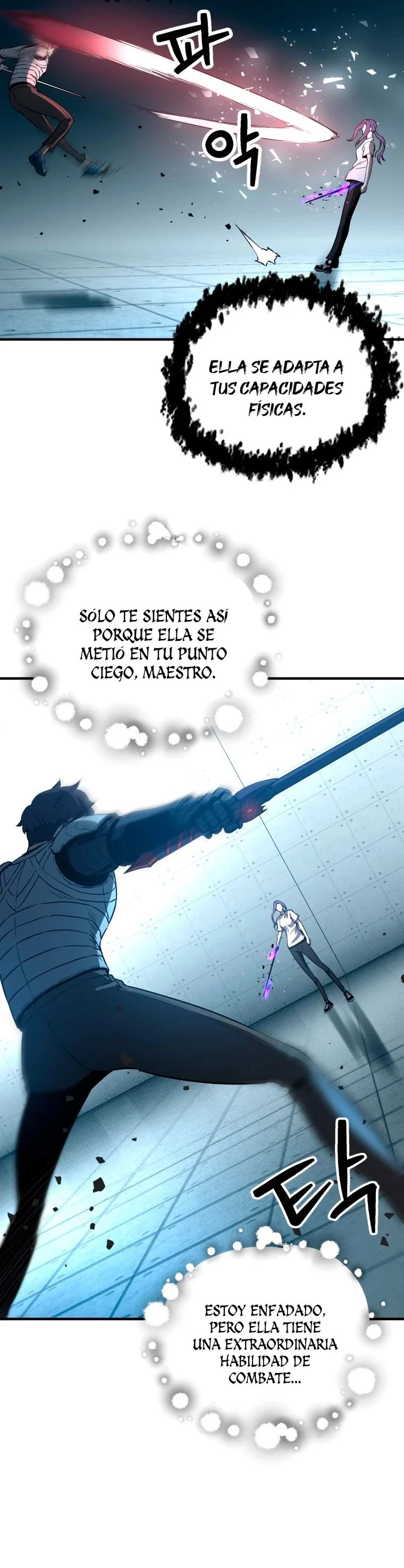 El jugador que no puede subir de nivel Capitulo 59 página 11
