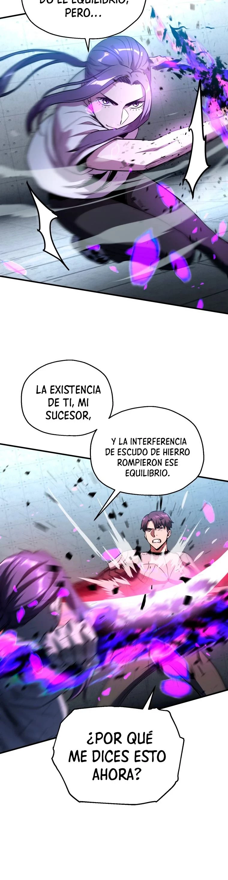 El jugador que no puede subir de nivel Capitulo 59 página 16