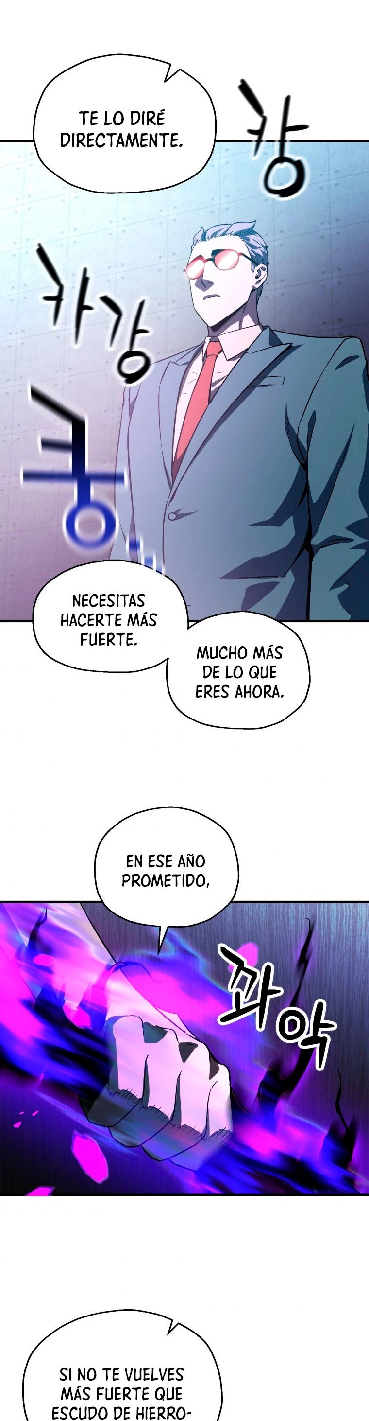 El jugador que no puede subir de nivel Capitulo 59 página 17