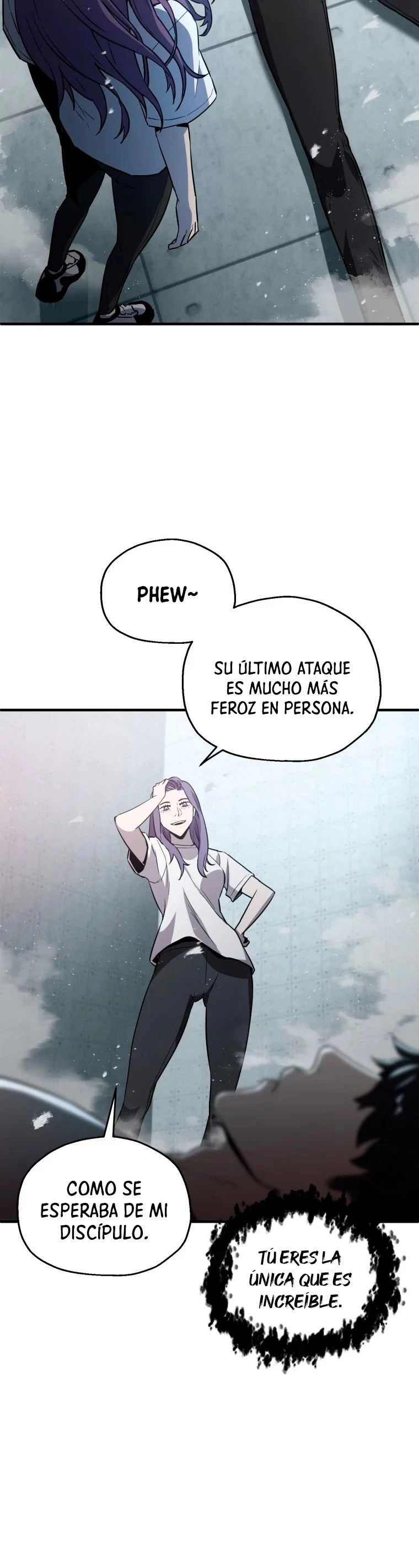 El jugador que no puede subir de nivel Capitulo 59 página 26