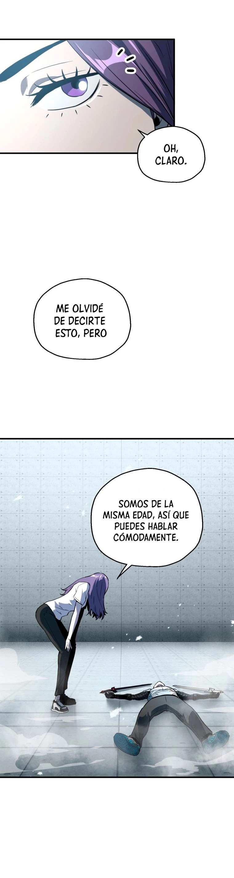El jugador que no puede subir de nivel Capitulo 59 página 27