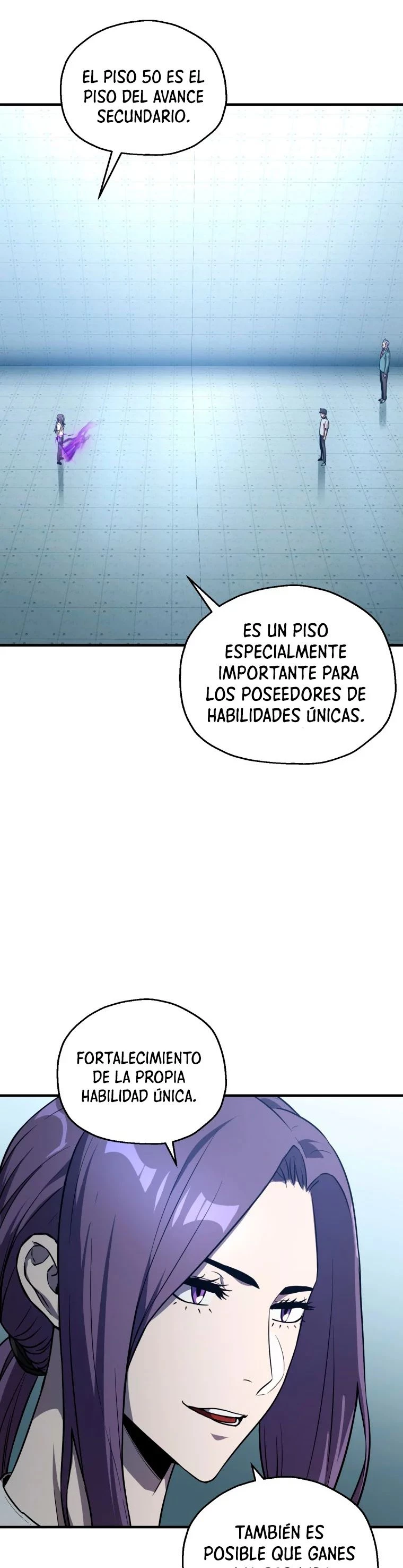 El jugador que no puede subir de nivel Capitulo 59 página 4