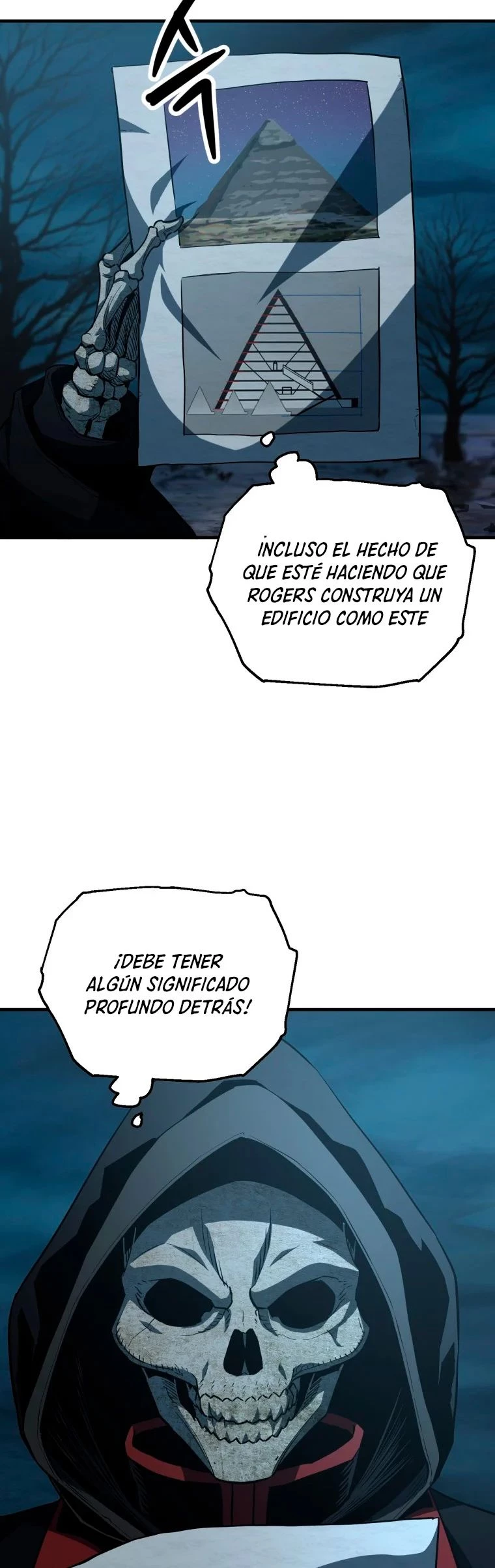 El jugador que no puede subir de nivel Capitulo 59 página 43