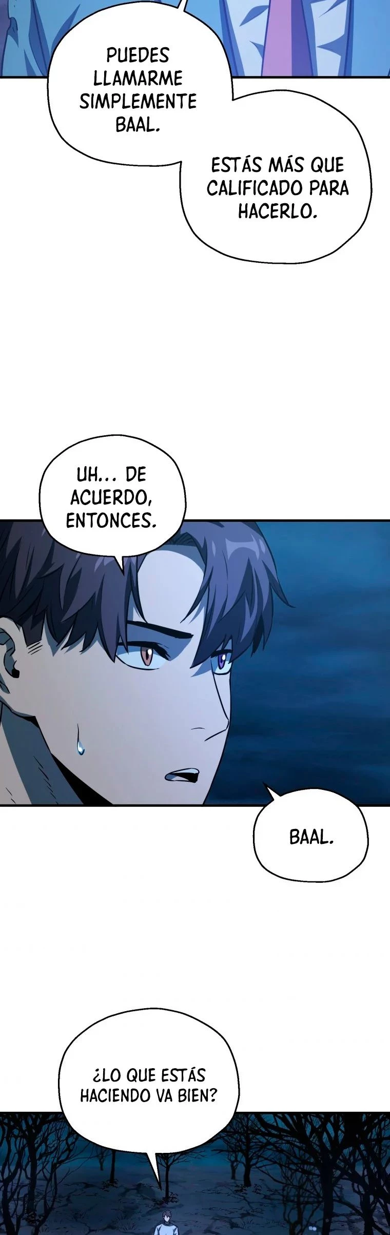 El jugador que no puede subir de nivel Capitulo 59 página 46