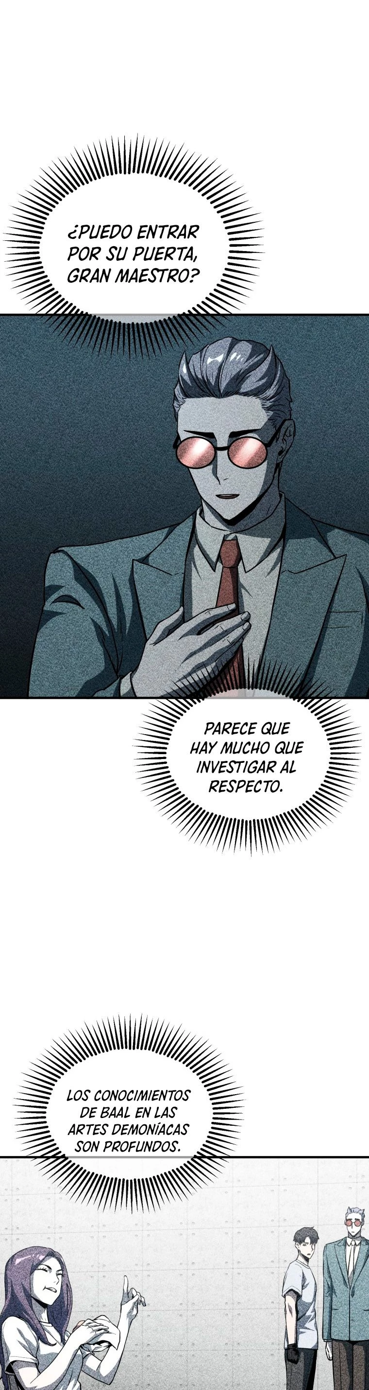 El jugador que no puede subir de nivel Capitulo 59 página 48