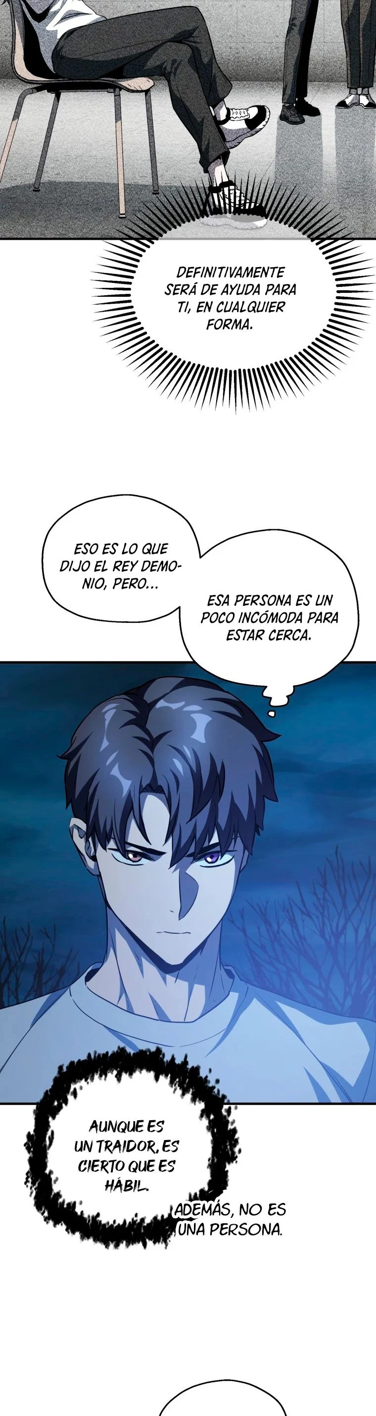 El jugador que no puede subir de nivel Capitulo 59 página 49