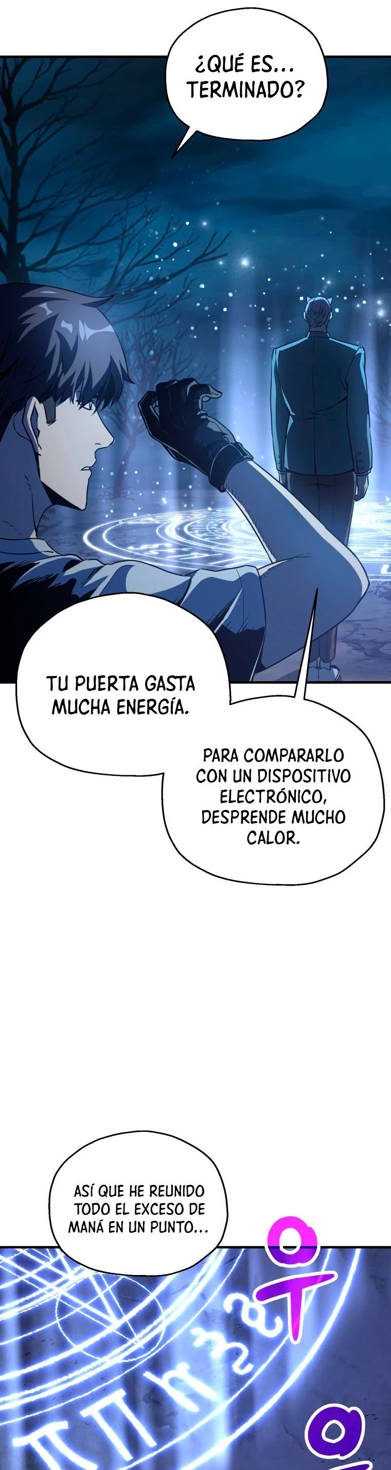 El jugador que no puede subir de nivel Capitulo 59 página 51