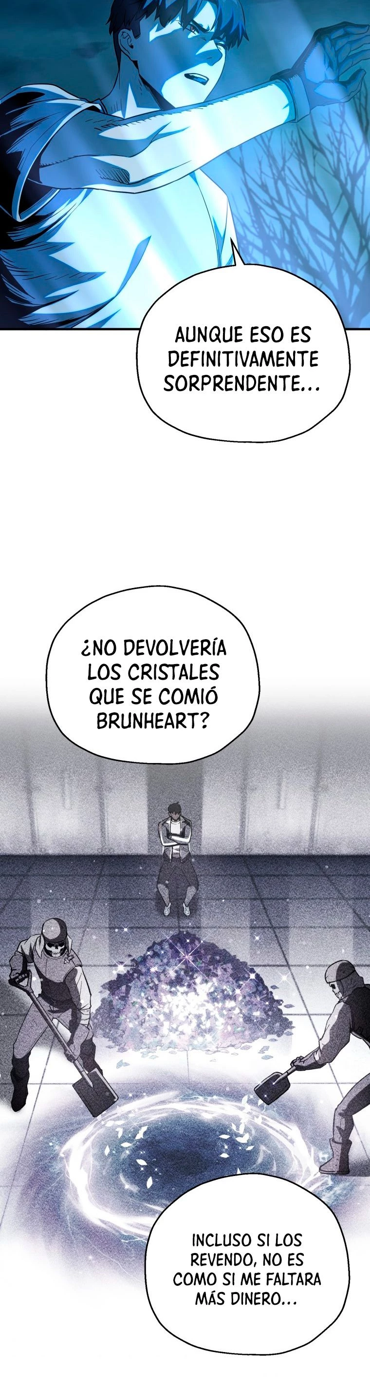 El jugador que no puede subir de nivel Capitulo 59 página 53
