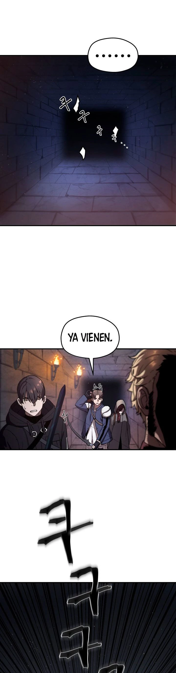 El jugador que no puede subir de nivel Capitulo 6 página 10