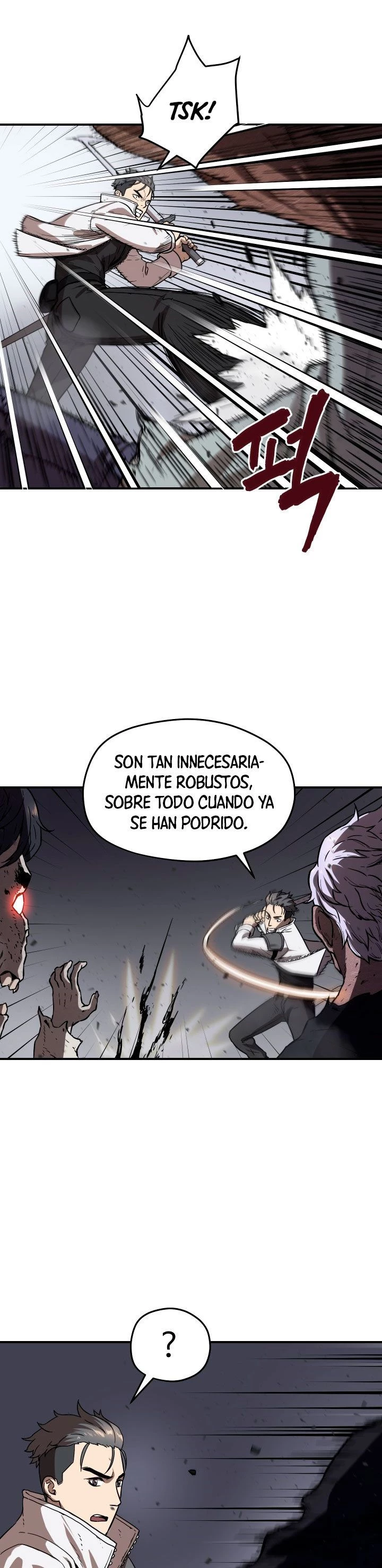 El jugador que no puede subir de nivel Capitulo 6 página 15