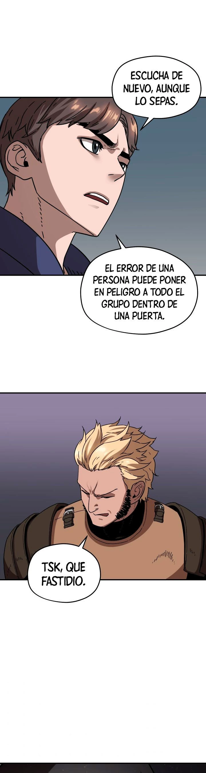 El jugador que no puede subir de nivel Capitulo 6 página 26