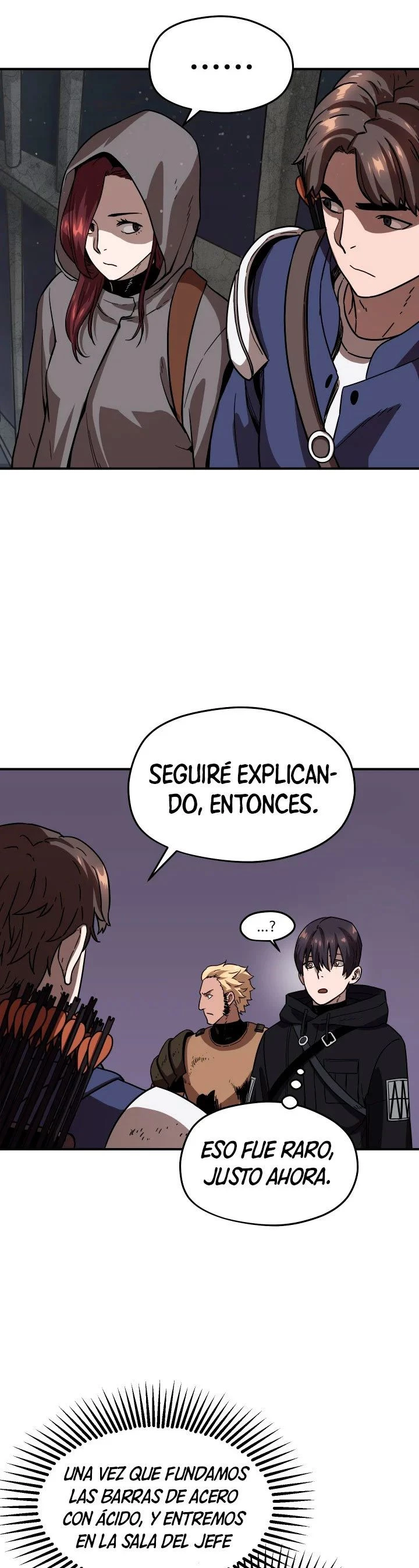 El jugador que no puede subir de nivel Capitulo 6 página 28