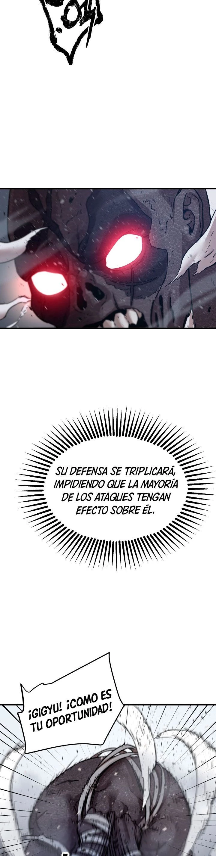 El jugador que no puede subir de nivel Capitulo 6 página 36
