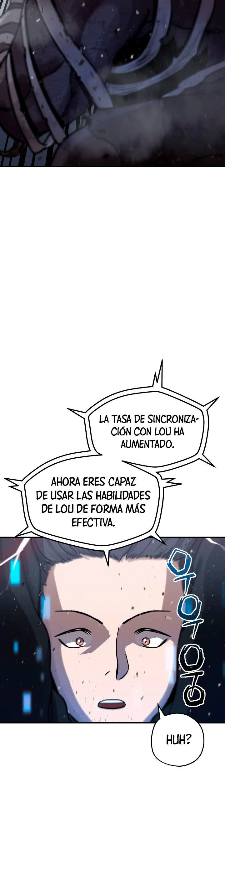 El jugador que no puede subir de nivel Capitulo 6 página 39
