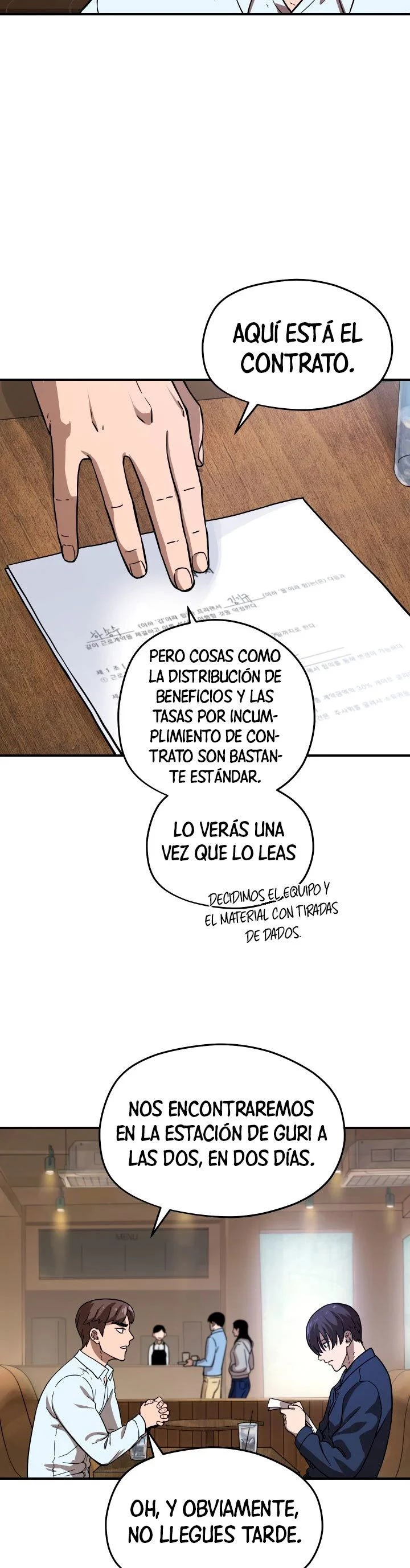 El jugador que no puede subir de nivel Capitulo 6 página 4