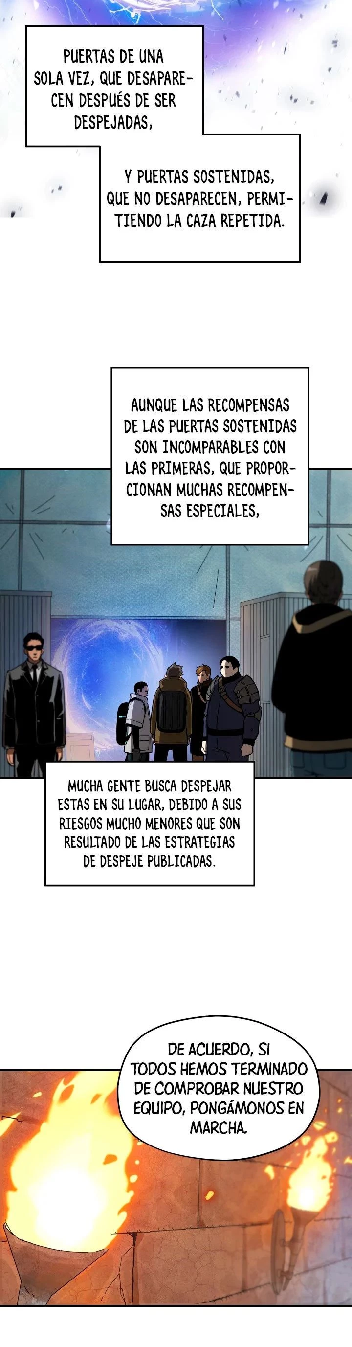 El jugador que no puede subir de nivel Capitulo 6 página 6