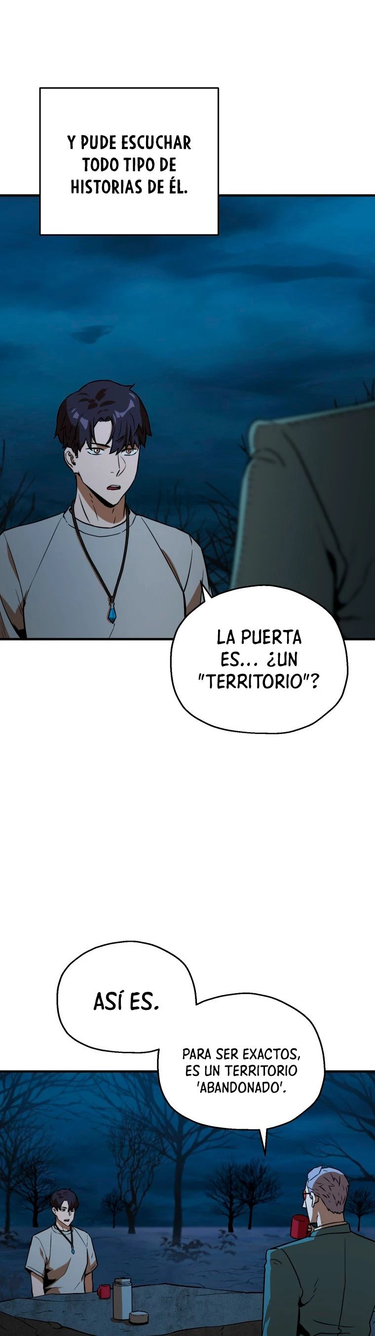 El jugador que no puede subir de nivel Capitulo 60 página 10