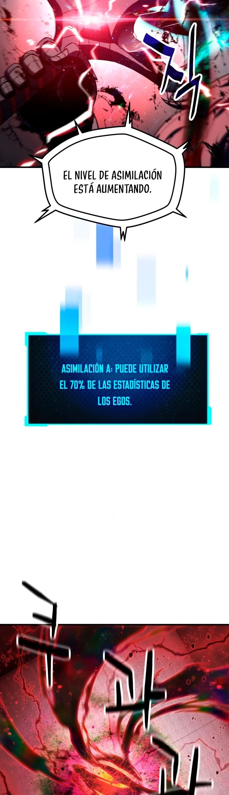 El jugador que no puede subir de nivel Capitulo 60 página 29