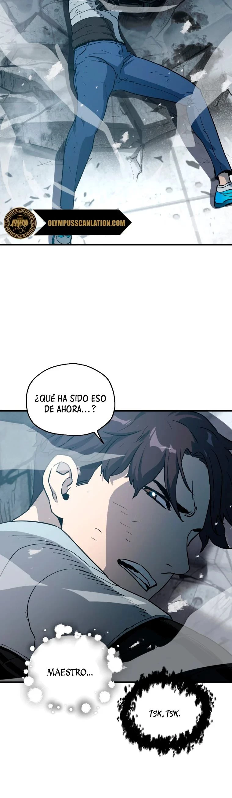El jugador que no puede subir de nivel Capitulo 60 página 36