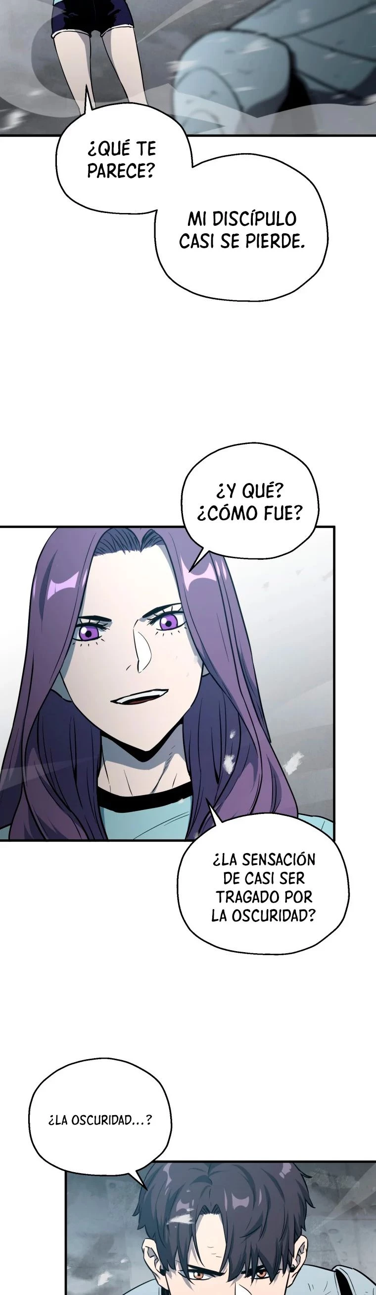 El jugador que no puede subir de nivel Capitulo 60 página 38