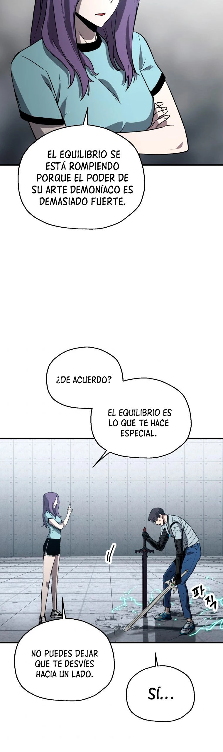 El jugador que no puede subir de nivel Capitulo 60 página 43