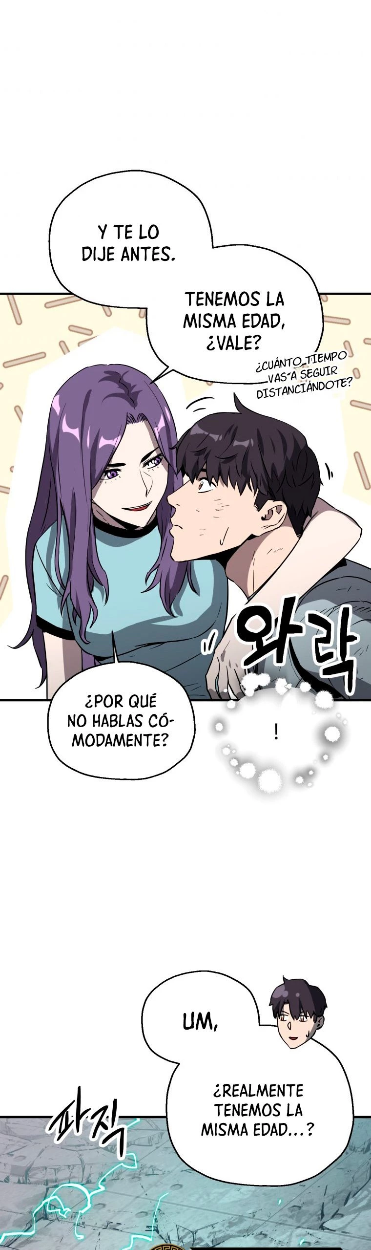 El jugador que no puede subir de nivel Capitulo 60 página 44