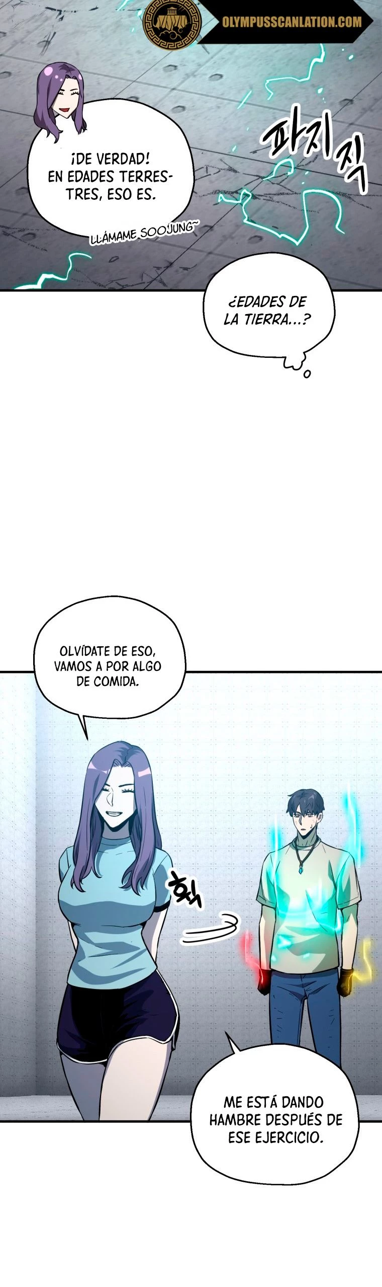 El jugador que no puede subir de nivel Capitulo 60 página 45